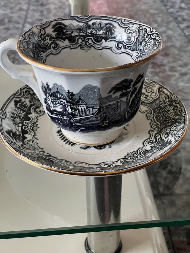 Taza cerámica pickman