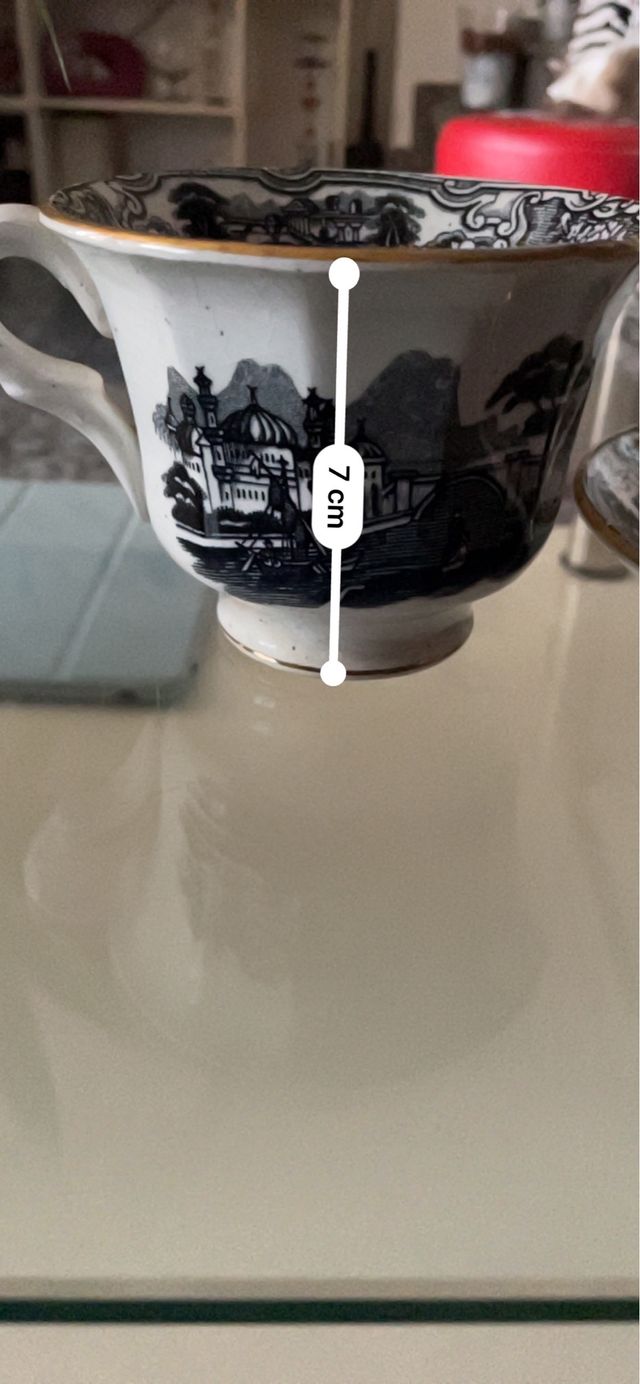 Taza cerámica pickman