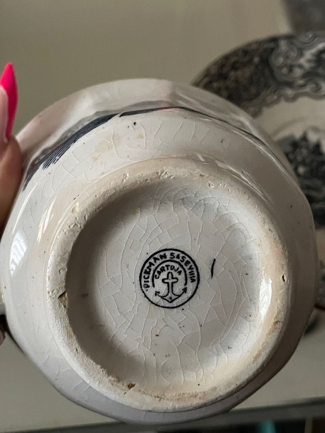 Taza cerámica pickman