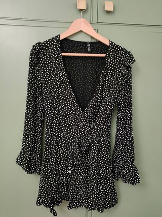 Mono de Zara lunares de segunda mano en Bilbao en WALLAPOP