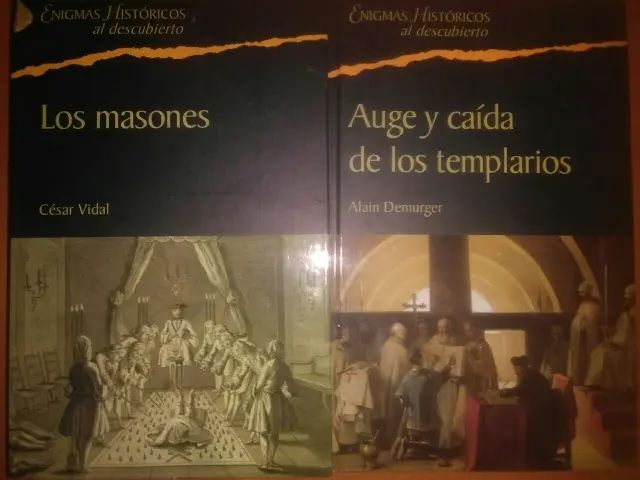 Libros de César Vidal y Alain Demurger