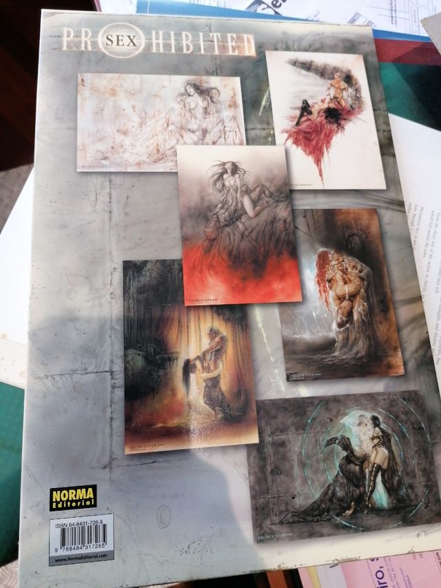 Luis Royo Prohibited Sex De Segunda Mano Por 15 Eur En Vigo En Wallapop