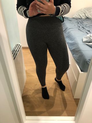 Compra Nuevos Leggings Mujeres Push Up Caderas Leggins Absorción Del Sudor  Cintura Alta Pantalones Elásticos Delgados Pantalones Entrenamiento Fitness  Legging Barato | Entrega Rápida Y Calidad | Es.Dhgate