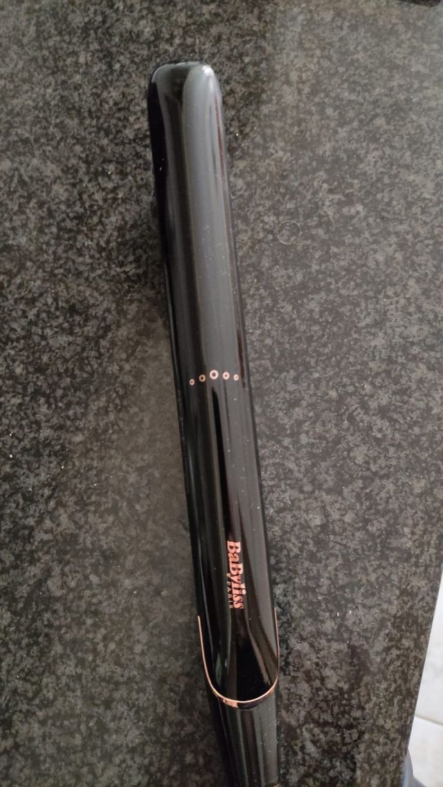 Plancha de pelo Babyliss