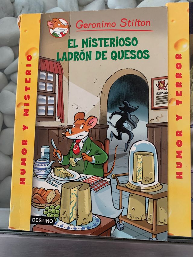 Dos títulos de Gerónimo Stilton +1 de regalo