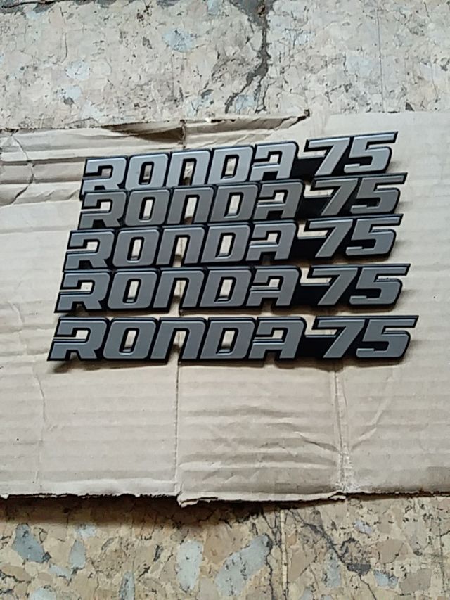 Anagrama Ronda 75