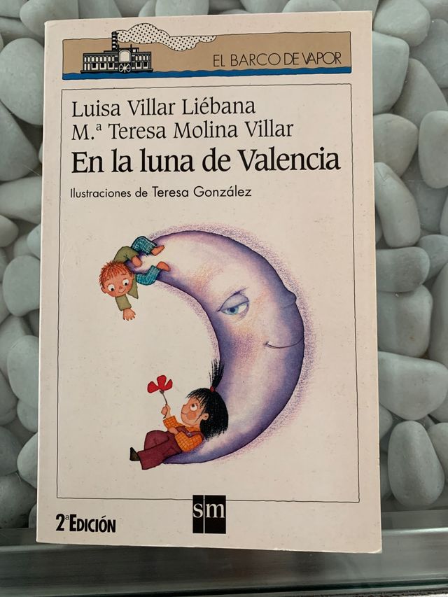 En la luna de Valencia libro el barco de vapor