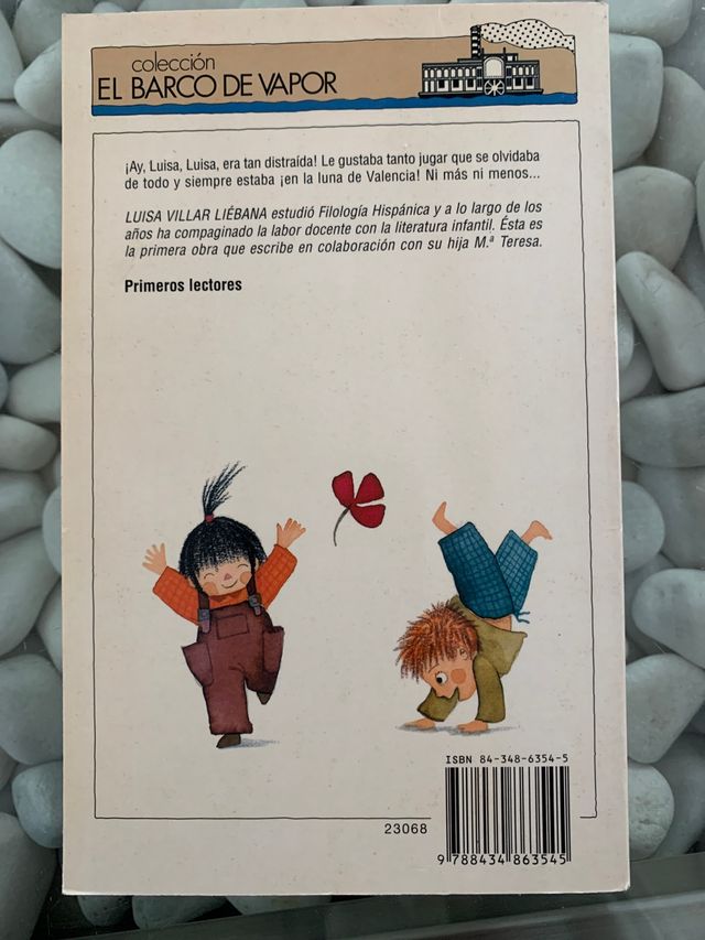 En la luna de Valencia libro el barco de vapor