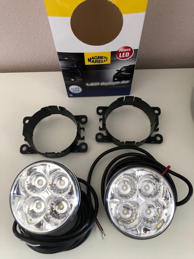 Luces LED de Circulación Diurna.Universales