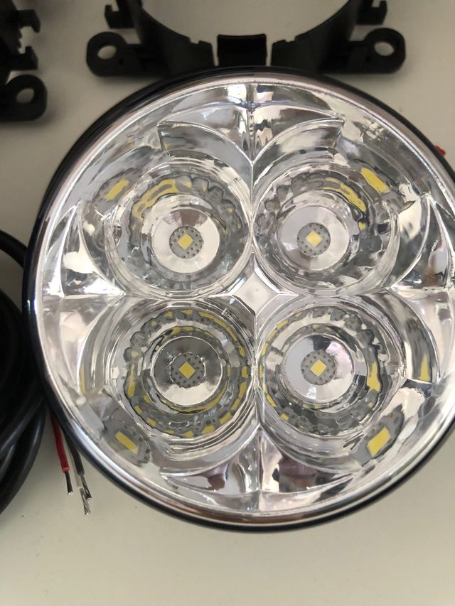 Luces LED de Circulación Diurna.Universales