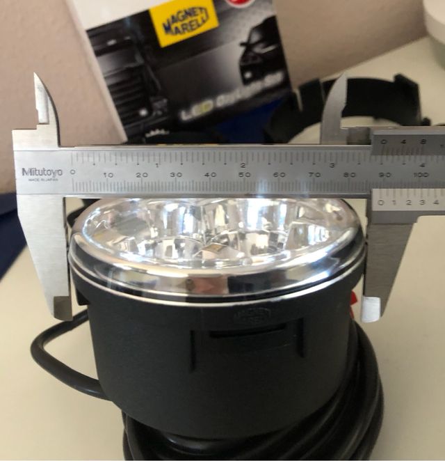 Luces LED de Circulación Diurna.Universales