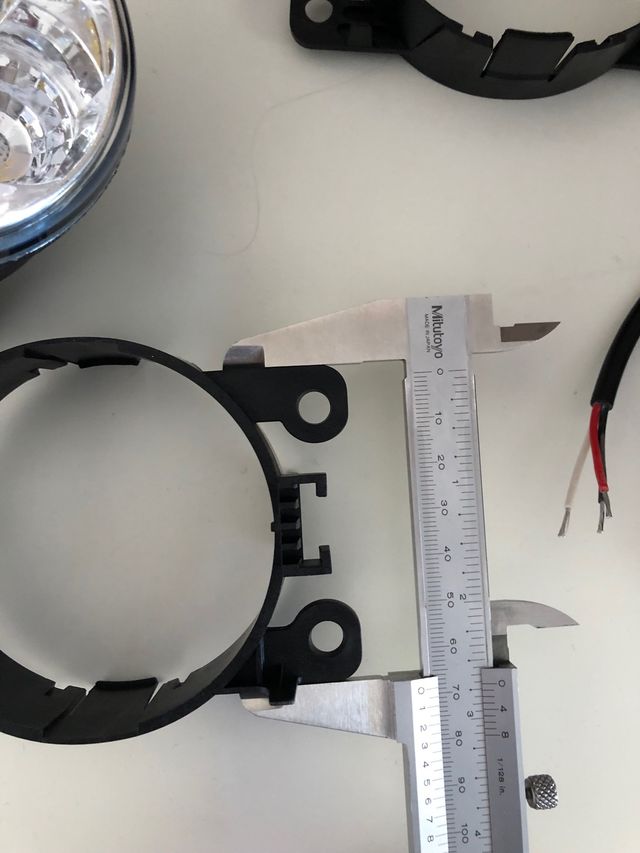 Luces LED de Circulación Diurna.Universales