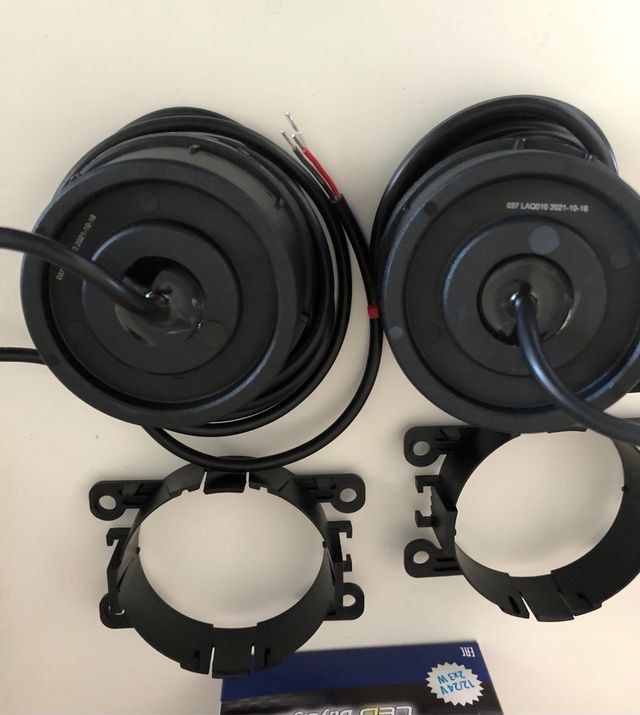 Luces LED de Circulación Diurna.Universales