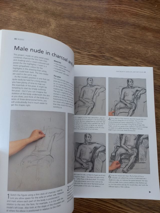 libro de bellas artes