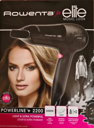 Secador de pelo Rowenta CV5022 2200W de segunda mano por 20 EUR en Arroyo  de La Miel en WALLAPOP