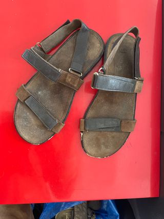 Sandalias Zara hombre de segunda mano en WALLAPOP