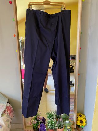 Pantalón trabajo hombre talla 56, 6xl de segunda mano por 7 EUR en A Coruña  en WALLAPOP