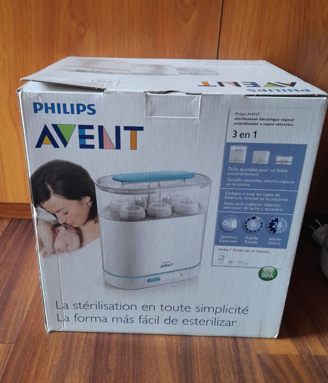 Esterilizador eléctrico