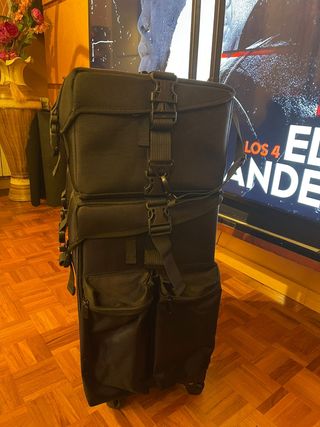 Maletín de peluquería de segunda mano en WALLAPOP