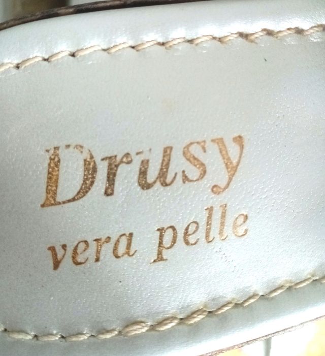 Sandali Drusy 37. Perfetti