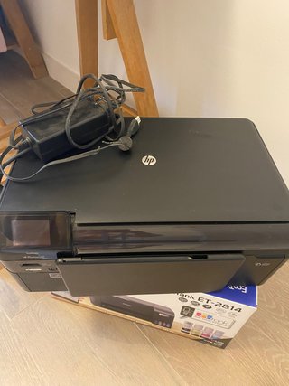 Impresora HP Photosmart b110a de segunda mano por 25 EUR en Fuengirola en  WALLAPOP