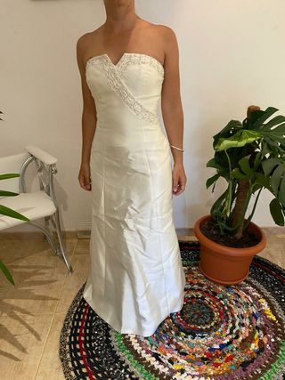 Vestido Novia de segunda mano por 500 EUR en Vinaros en WALLAPOP