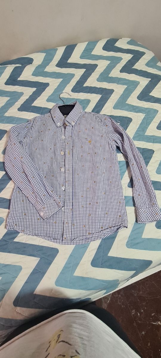 camisa niño el flamenco