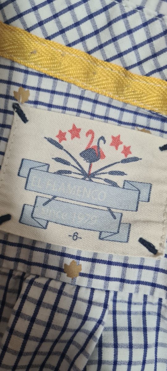 camisa niño el flamenco