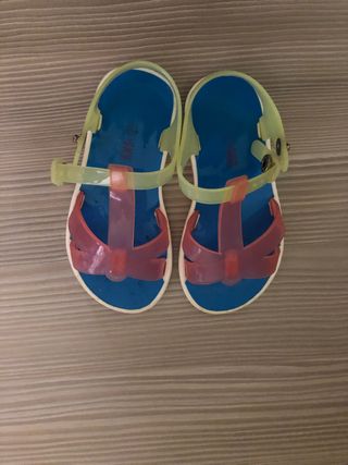 Chanclas Playa Pablosky Nº26. de segunda mano por 5 EUR en Albacete en  WALLAPOP