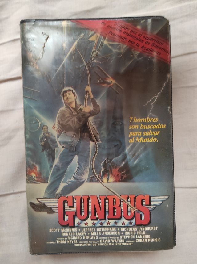 Gunbus VHS