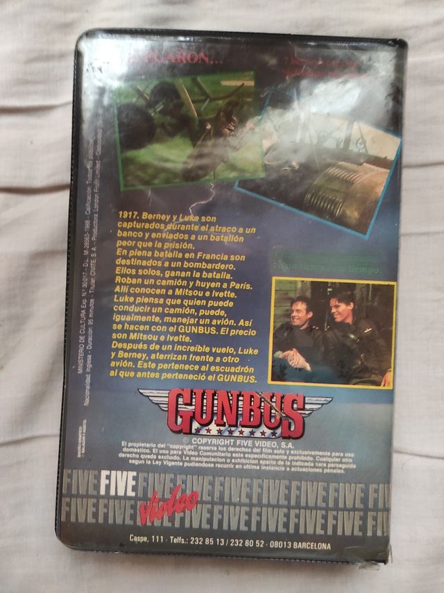 Gunbus VHS