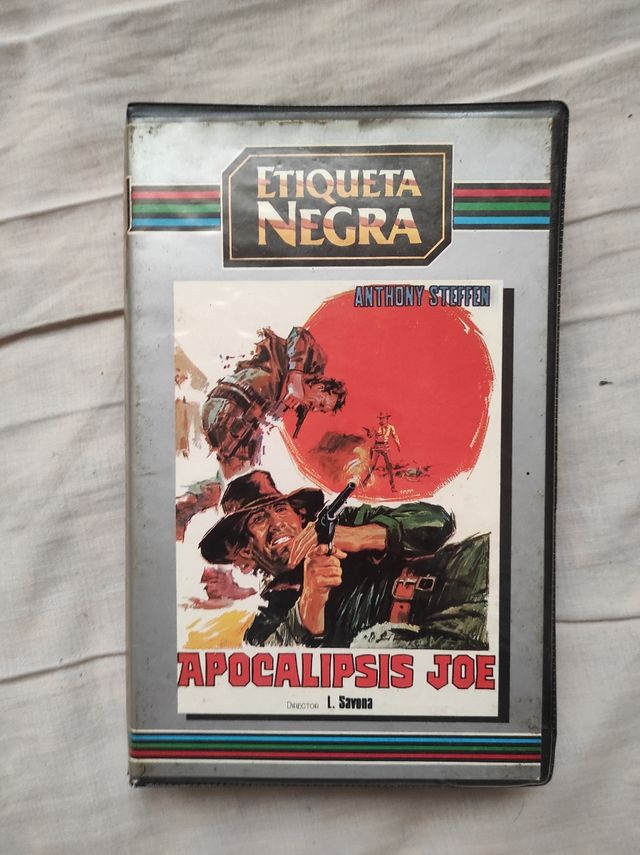 Apocalipsis Joe VHS