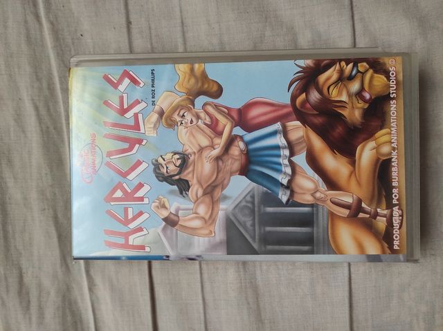 Hércules VHS Disney
