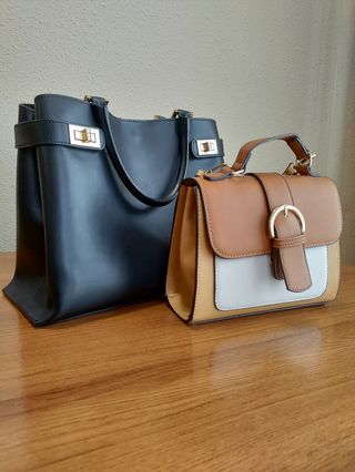 Pack 2 bolsos Misako + Piel de segunda mano por 7 EUR en Elche en WALLAPOP