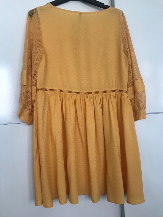 Vestido de hombros 40. 45 cintura 50 pecho