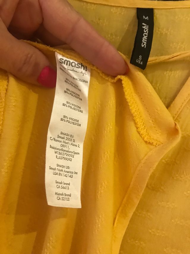 Vestido de hombros 40. 45 cintura 50 pecho