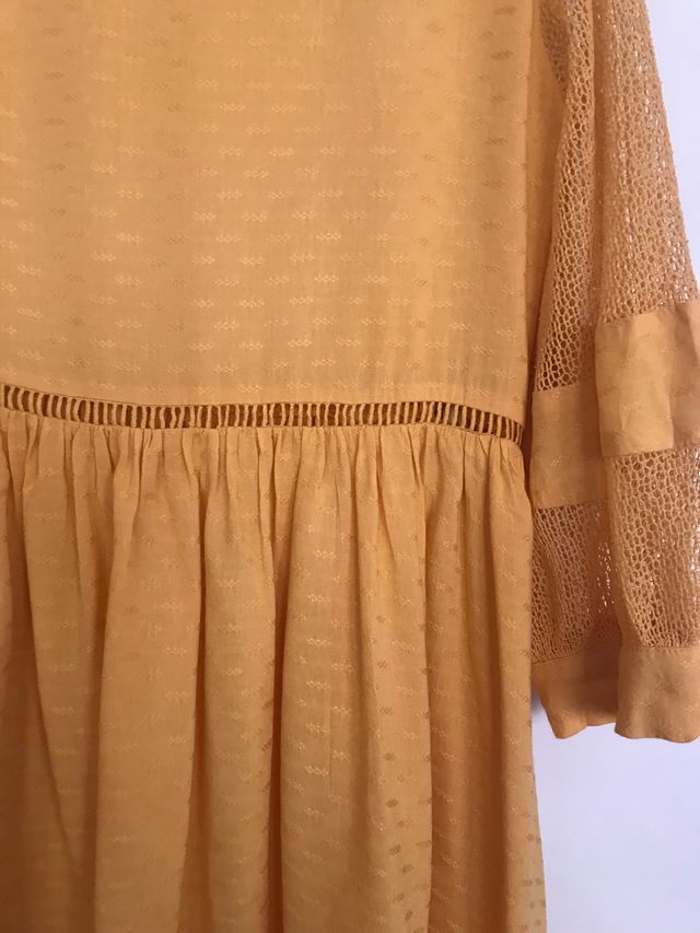 Vestido de hombros 40. 45 cintura 50 pecho