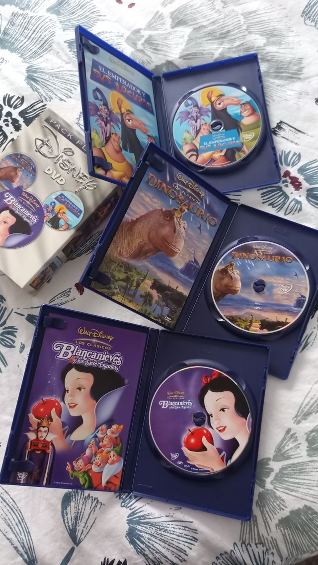 HOY!!PACK  DISNEY CLASICOS INFANTILES