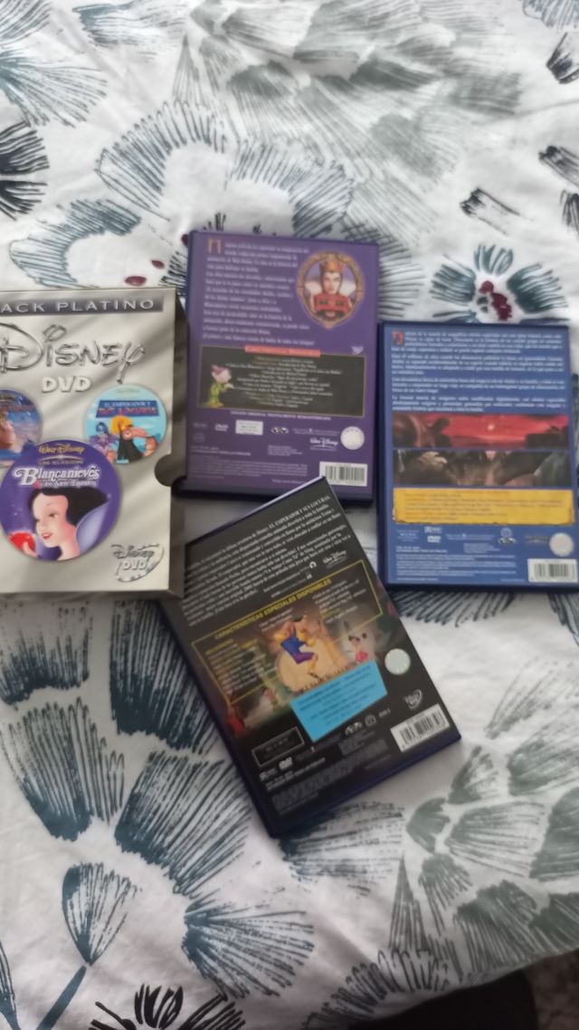 HOY!!PACK  DISNEY CLASICOS INFANTILES