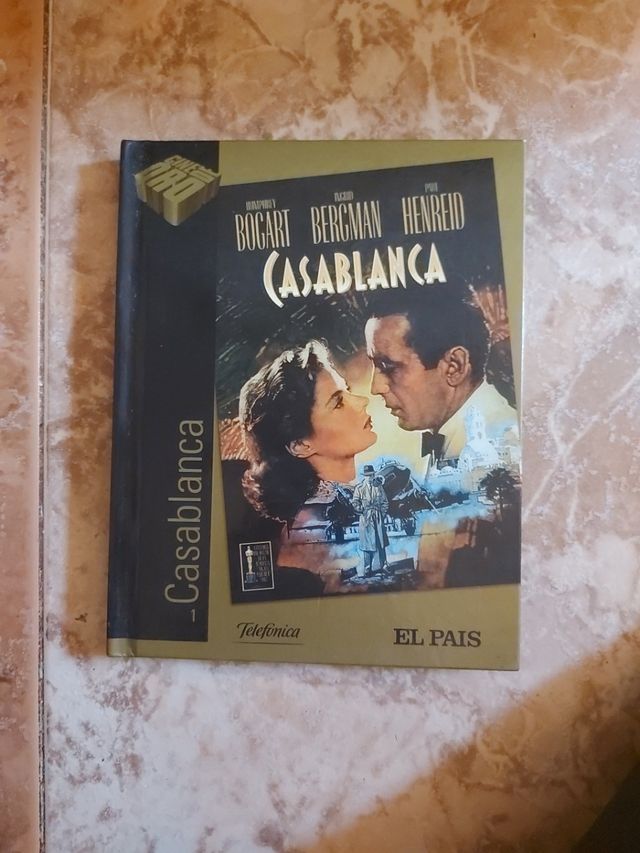 dvd más libro cine de oro