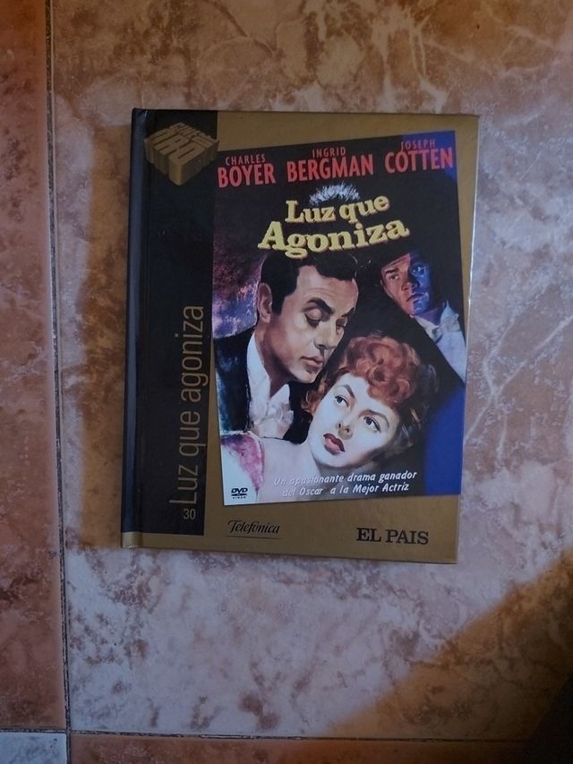 dvd más libro cine de oro