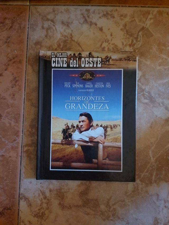 dvd más libro cine del oeste