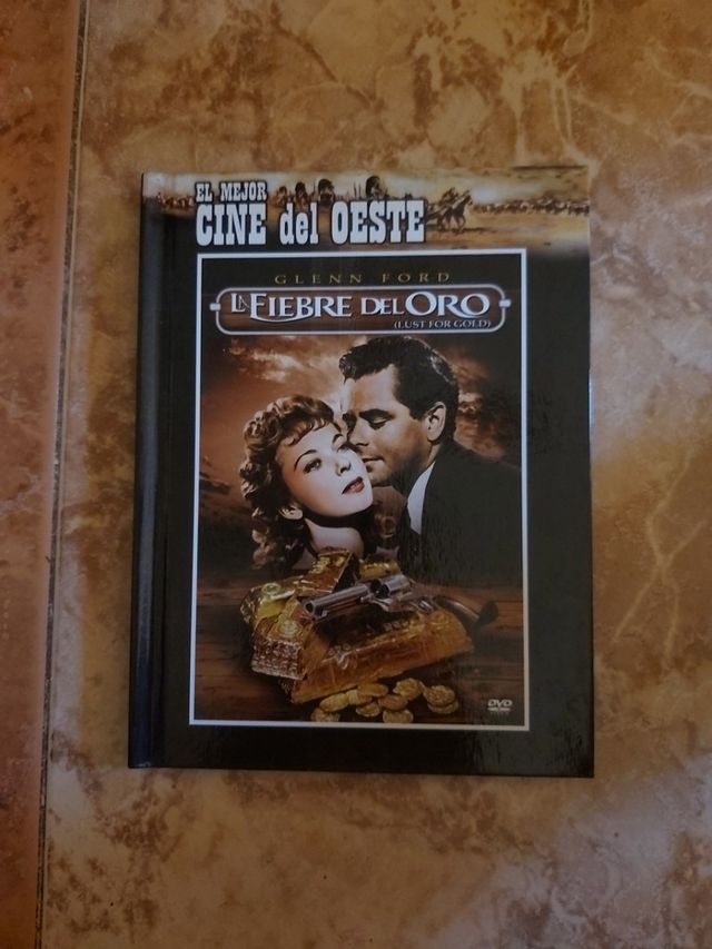 dvd más libro cine del oeste