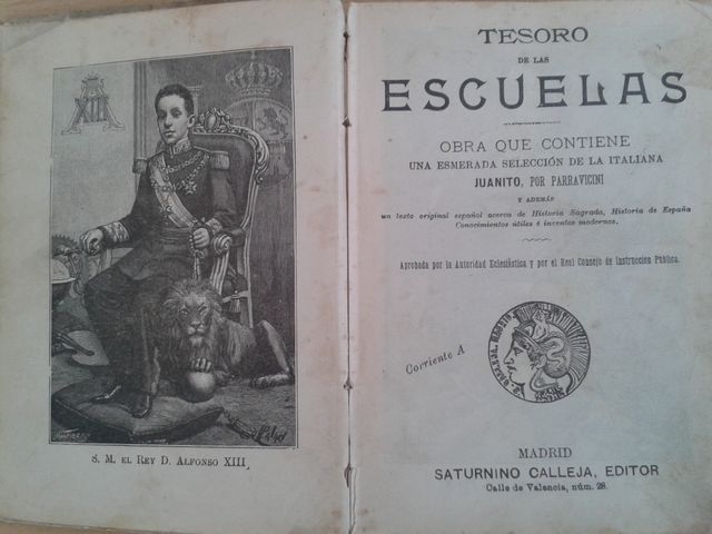 2 AZULEJOS Y 2 LIBROS