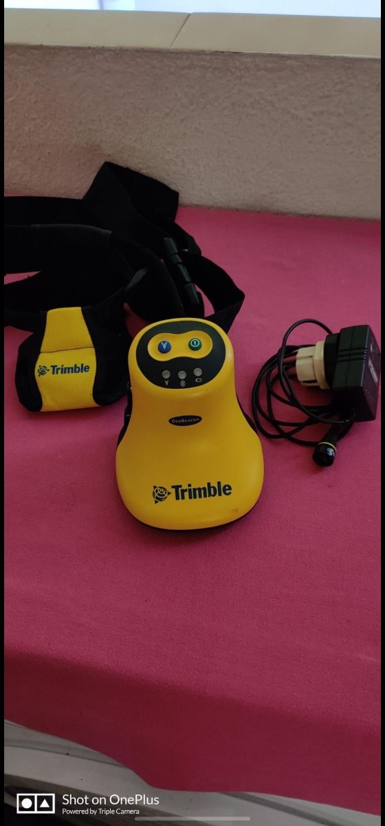 receptor topográfico Trimble GeoExplorer 6600