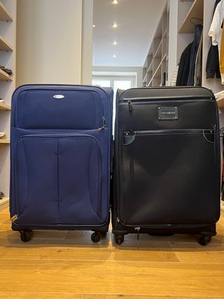 Samsonite - Maletas de Equipaje XXL de segunda mano por 220 EUR en Madrid  en WALLAPOP