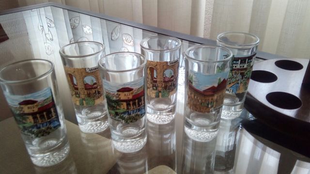 6 Chupitos de Granada