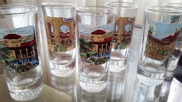 6 Chupitos de Granada