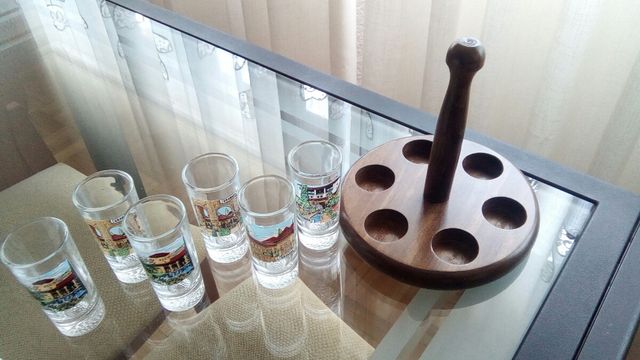 6 Chupitos de Granada