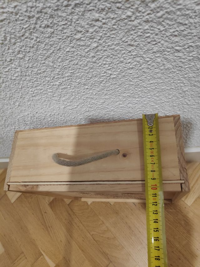 Caja de madera Marqués de Riscal